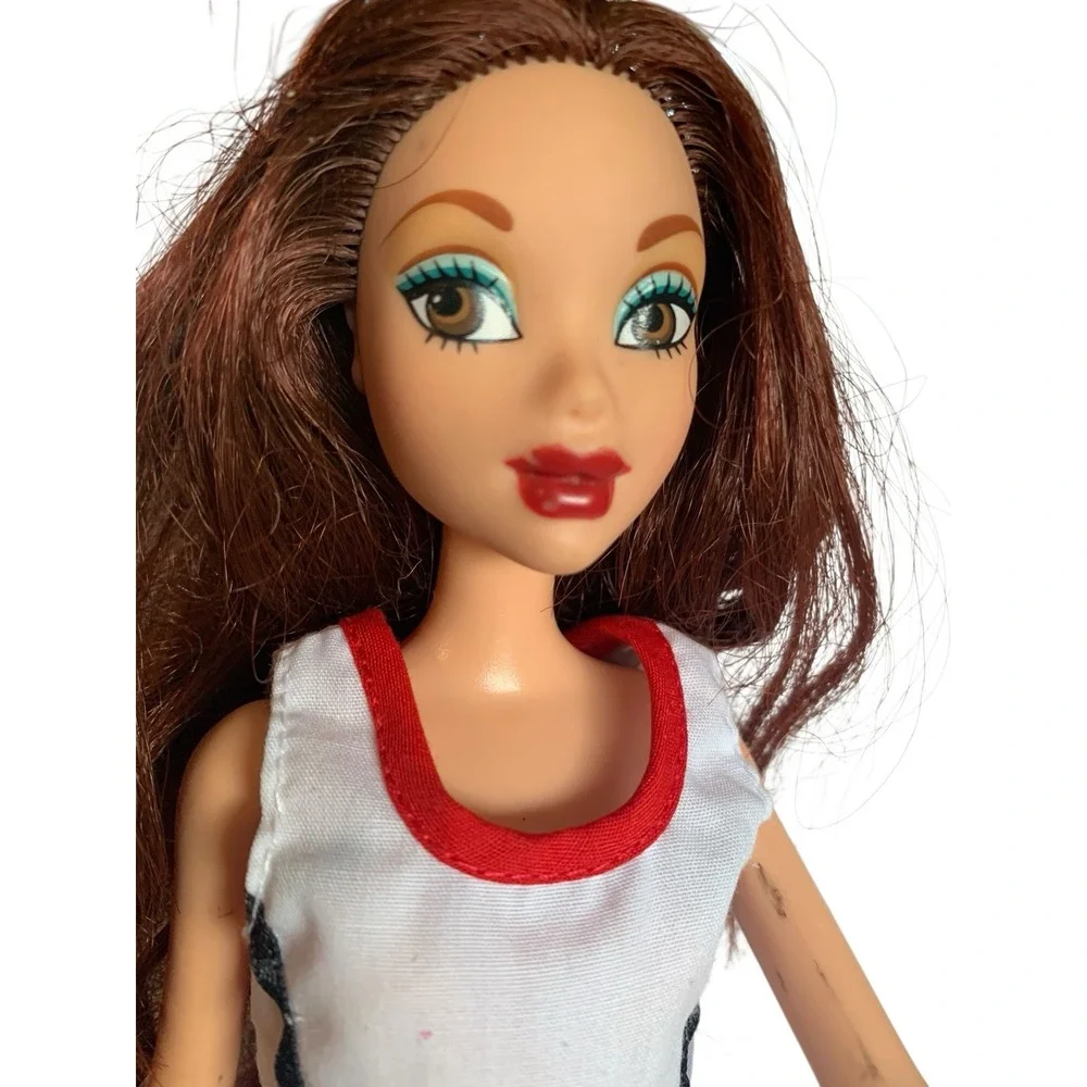 Mattel My Scene Chelsea Jammin In Jamaica Surfrider Barbie Doll Red Hair Vintage